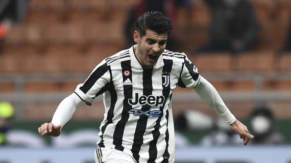 Juventus, Morata: "Mi sento voluto e abbiamo ritrovato quello che ci mancava"