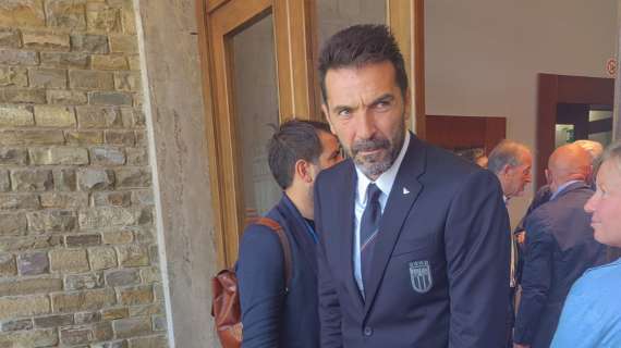 FOTO - Tutti a Coverciano per Spalletti: presenti anche Buffon e Boban