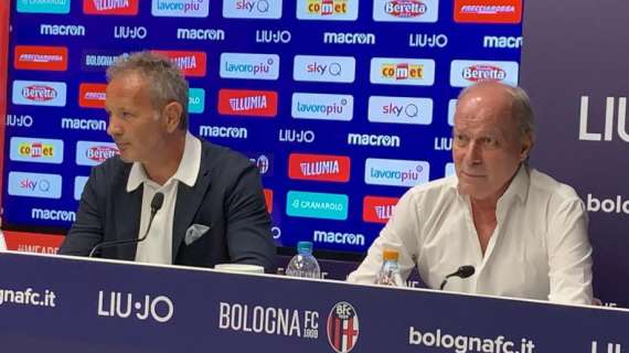 Mihajlovic: "Grazie al Bologna e a chi mi ha scritto, avrò bisogno di tutti"