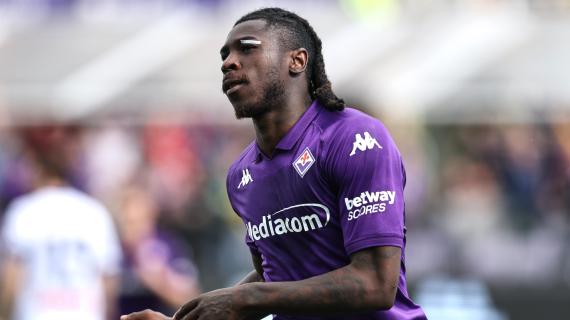 Fiorentina, con Kean si entra nella fase 2: una cessione possibile solo a cifre irrinunciabili