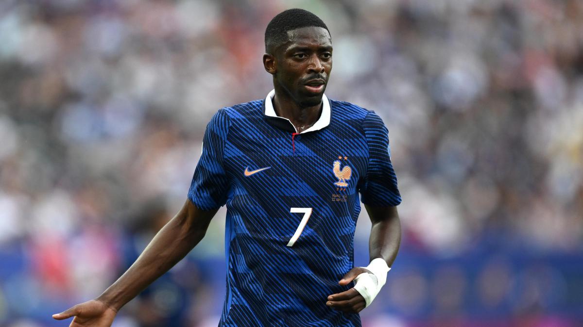 Dominio totale della Francia e vantaggio dopo 7 minuti: Dembélé punisce la Norvegia