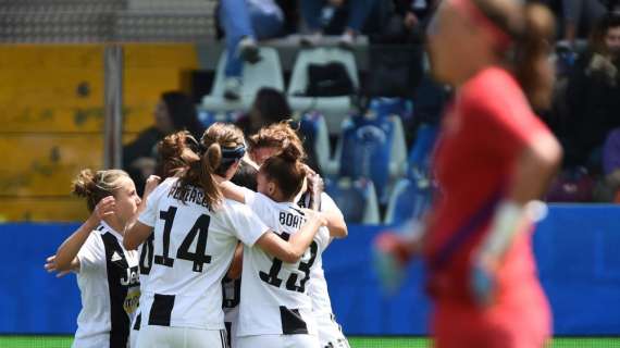 Juventus Women pigliatutto: 2-1 alla Fiorentina e Coppa Italia in bacheca