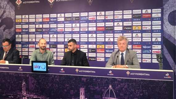 Fiorentina, Antognoni: "Ghezzal fa tanti assist. Ottima tecnica"