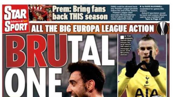 Le aperture in Inghilterra - Fernandes è the BRUtal one. Toh, chi si rivede: Bale!