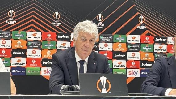 Atalanta, Gasperini: "È stato un traguardo storico, percorso notevole in Europa League"