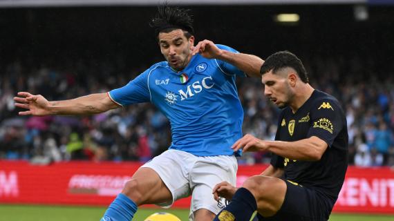 Il Napoli versione 4-2-3-1 non funziona: con l'Empoli è 0-0 al 45', il Maradona fischia
