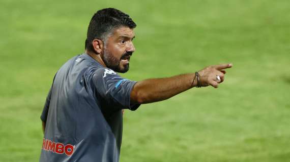 Qual è l'obiettivo del Napoli? Risponde Gattuso: "Vogliamo tornare tra le prime quattro"