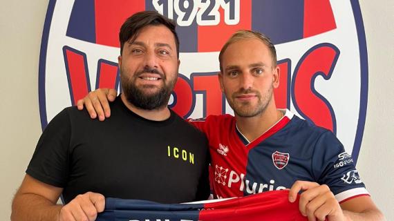 Virtus Verona, fatta per Danilo Bulevardi: l'ex Monopoli fino al 30 giugno 2027