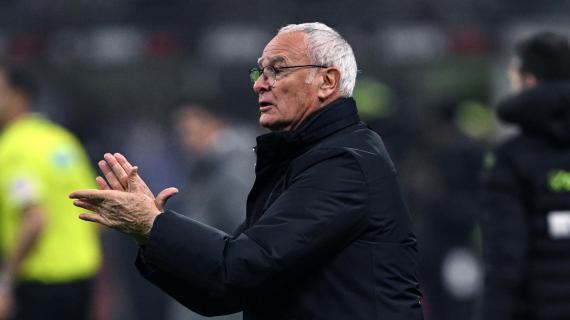 Roma, Ranieri non risponde sul futuro: "Fatemi finire questa stagione"