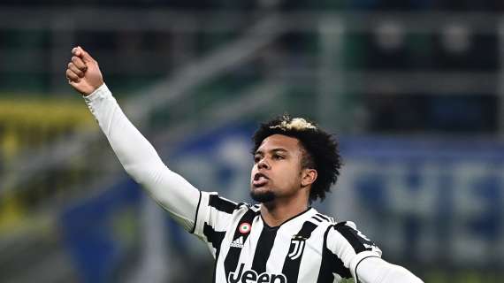 Raddoppio della Juventus, De Sciglio fa l'assistman e McKennie replica il gol all'Inter