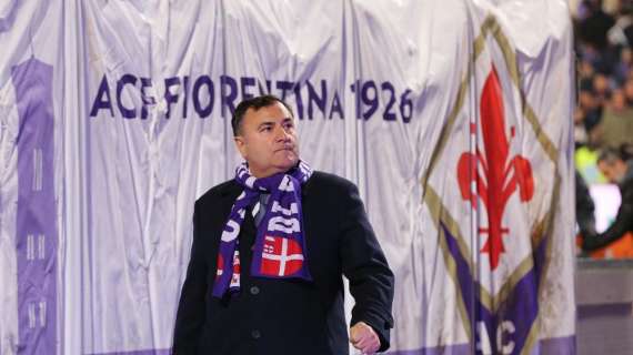 Fiorentina, un anno di Rocco Commisso. Il dg Barone: "Grazie per la tua dedizione, forza viola!"