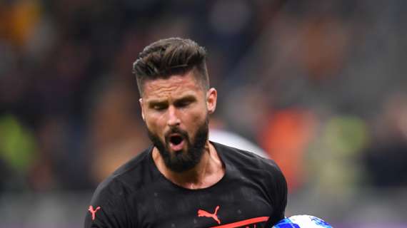 Le probabili formazioni di Milan-Torino: Giroud favorito su Ibrahimovic per partire dal 1'