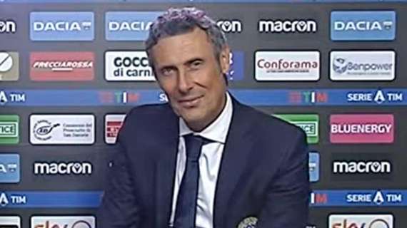 Udinese, Gotti: "Jajalo ko. Al suo posto giocherà sicuramente Walace"