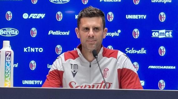 Bologna, Thiago Motta: "Siamo felici di poter provare ad andare in Champions"