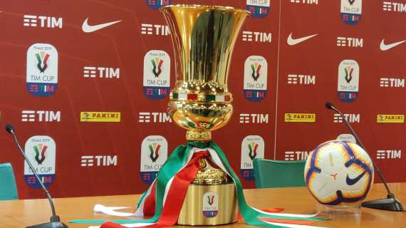 Coppa Italia, quarto turno: date e orari delle sfide. Il derby di Genova il 26/11 alle 17