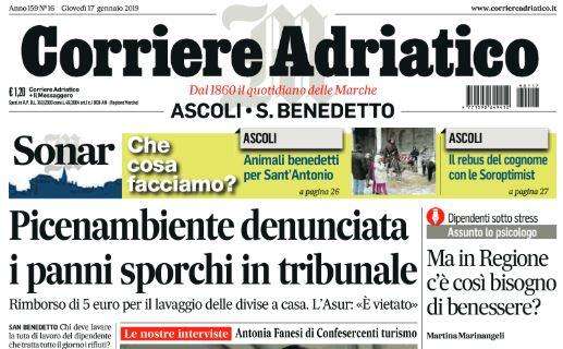 Corriere Adriatico: "L'Ascoli prende dall'Estoril il trequartista Chajia"