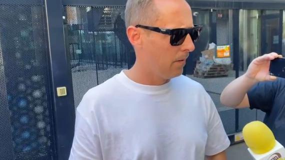 Terminata la visita del Club Brugge alla sede Inter. No comment, neanche su Jashari
