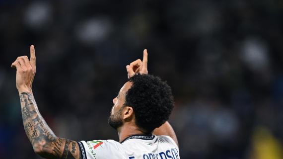 Lazio, Felipe Anderson: "Noi vogliamo bene a Immobile e Ciro lo sa. Ragazzo d'oro"