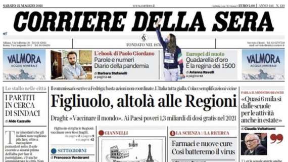 Corriere della Sera: "Regole più stringenti sul monte ingaggi: la Figc spinge i club a ridurre i costi"