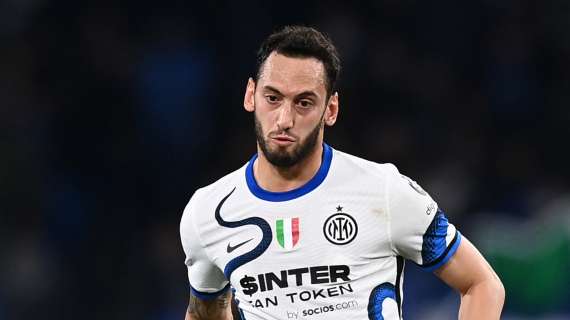 Inter, Calhanoglu è stato premiato come miglior giocatore turco dell'anno