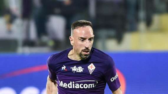 Fiorentina, Ribery: "Che emozione la standing ovation di San Siro"