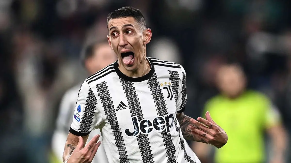 "È dura dopo il -15 in classifica. Futuro? Si vedrà...". Rivedi Di Maria dopo il ko della Juve