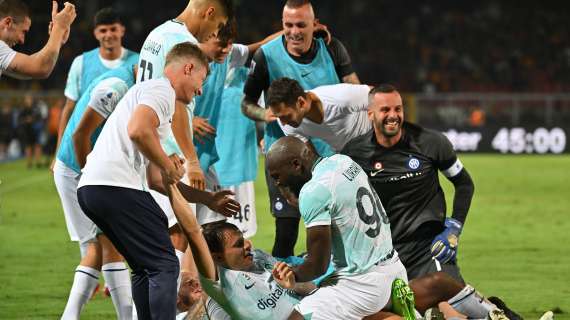 Inter, De Vrij sui social celebra il successo a Lecce: "Prima partita, prima vittoria"