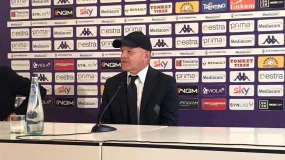 Fiorentina, Iachini: "Amrabat può fare più ruoli. Voglio che i centrocampisti attacchino"