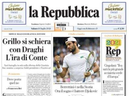 Repubblica: "Mancini studia i segreti inglesi"
