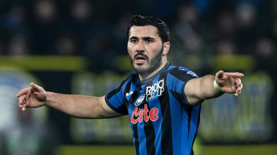 Atalanta, dopo Carnesecchi out anche Kolasinac: problemi a un flessore, dentro Toloi