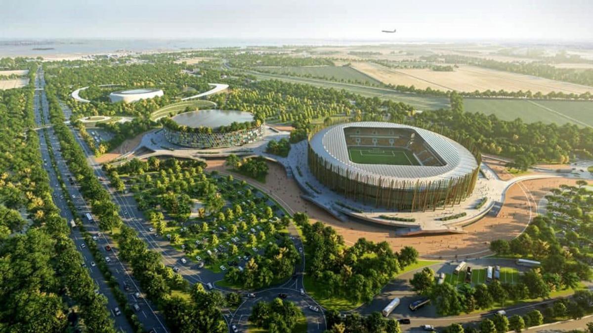 Posata la prima pietra del nuovo stadio di Venezia: investimento complessivo di 93 milioni di euro
