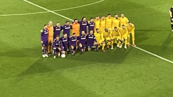 Pepito Team batte Fiorentina 7-5, il Franchi celebra Giuseppe Rossi: la partita