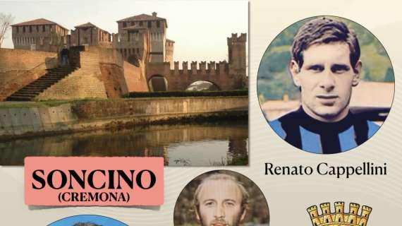 Soncino, terra di calciatori. Il primo è stato Giacomo Losi