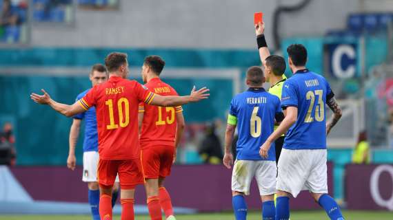 FOTO - Pessina-gol lancia l'Italia, Galles ko: le immagini più belle del match