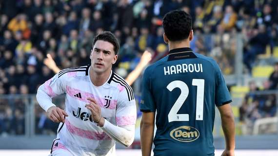 La Juventus scopre Yildiz e ringrazia Vlahovic: gli highlights dell'1-2 a Frosinone