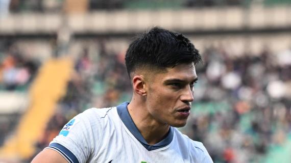 Inter, Correa: "I compagni mi hanno sempre aiutato, l'assist di tacco per Bisseck voluto"