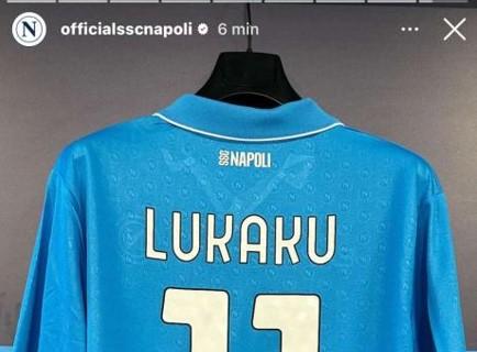 Napoli, il club sui soocial "spoilera" il numero di Lukaku: scelta a sorpresa per Big Rom