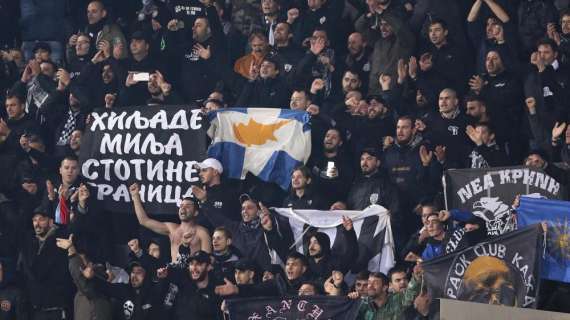 Coppa di Grecia, il PAOK può fare il bis: è in finale con l'AEK