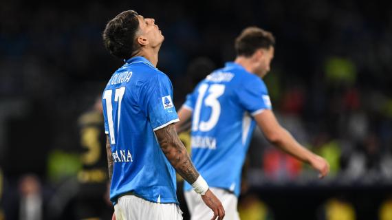 Napoli-Genoa 2-2: il tabellino della gara