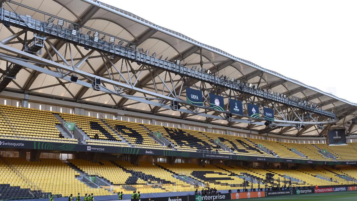 Conference League, i risultati al 45' delle gare delle 18.45: AEK a valanga sull'Aberdeen