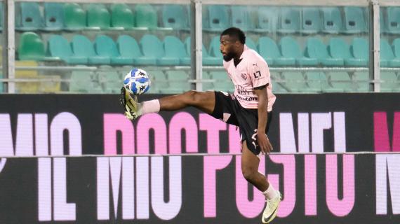 Empoli in forte pressing per Diakite: è il terzino del Palermo l'obiettivo per la difesa