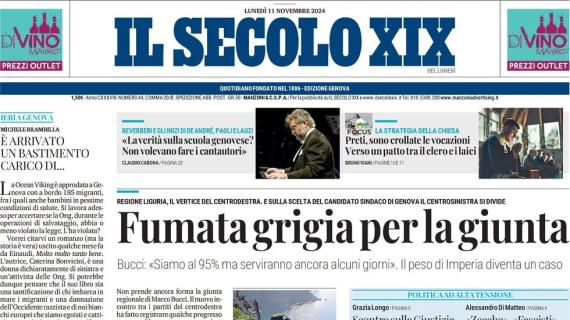 Il Secolo XIX: "Genoa, il travaglio di Messias. Vasquez resta, non andrà in nazionale"