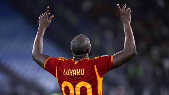 Lukaku riporta avanti la Roma a Tiraspol: in gol da 12 partite consecutive in Europa League