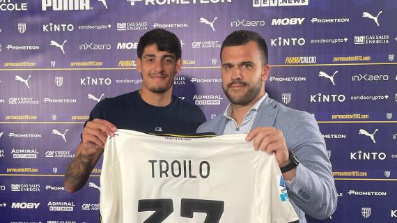 Parma, Troilo si presenta: "Il giocatore a cui mi ispiro è Romero, la persona mio papà"