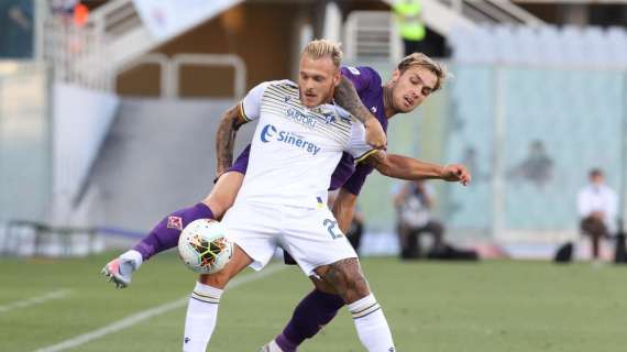 Cutrone acciuffa Faraoni nel finale, le immagini più belle di Fiorentina-Hellas 1-1