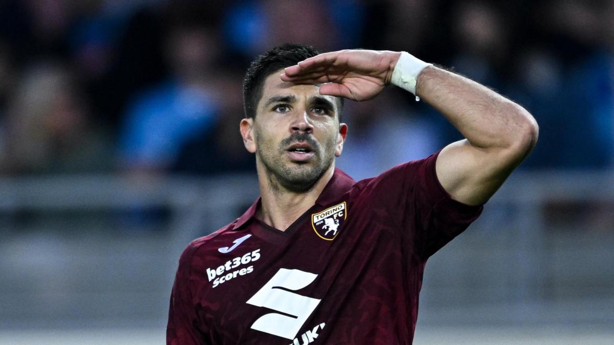 Cairo conferma Simeone al Torino: "È in prestito, ma lo consideriamo un giocatore acquistato"