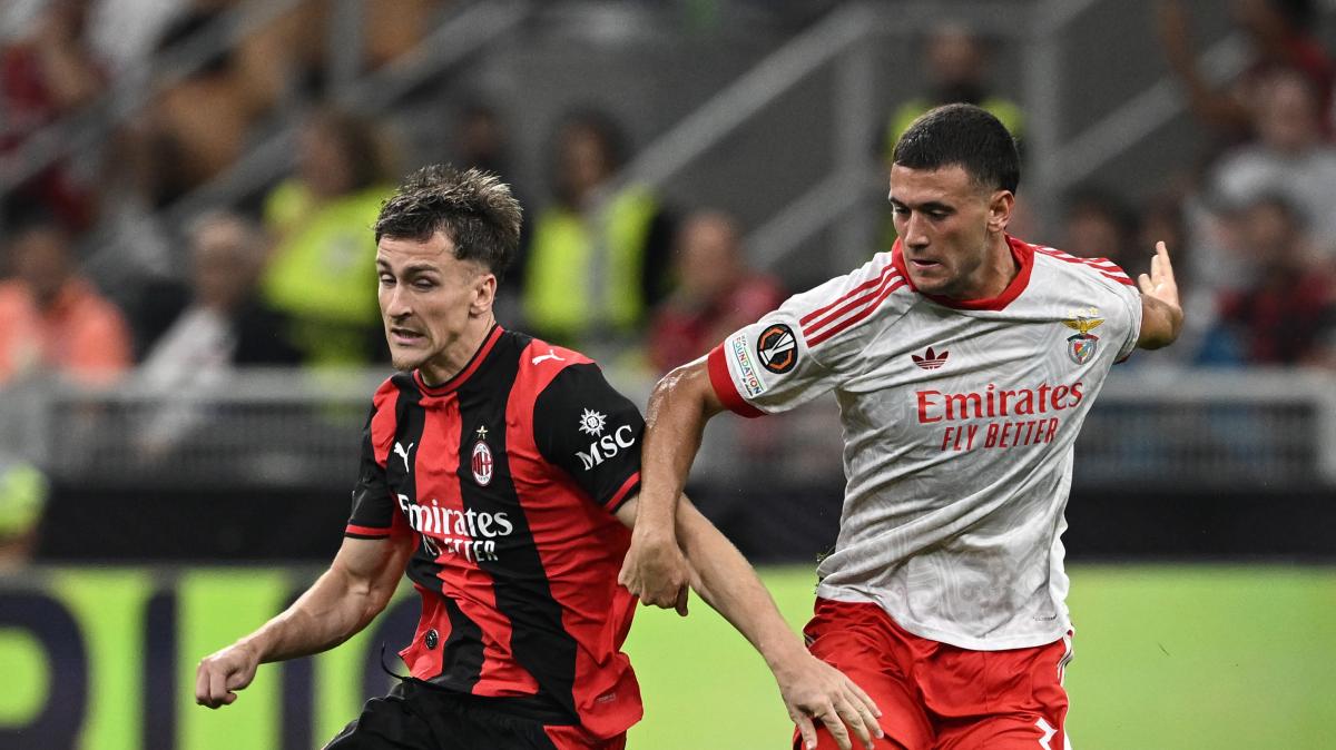 Questa volta la rimonta non c'è: cade per la prima volta il Milan di Amorim, col Benfica è 0-2