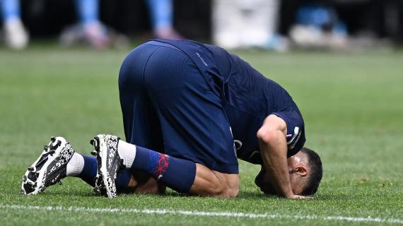 Infortunio horror per Musiala, Hakimi: "Credo sia molto grave, spero torni presto"