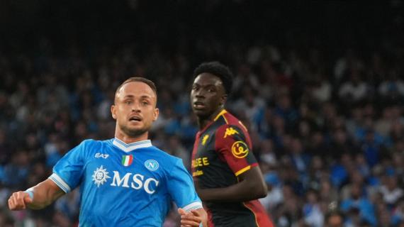Infortunio muscolare per Lobotka, lascia Nazionale e torna a Napoli. Le ultime