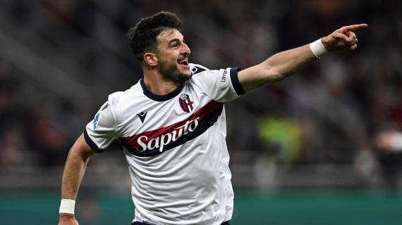 Bologna, Orsolini: "Dovevamo dare un segnale. Nazionale? A completa disposizione"